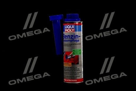 Присадка для очистки топливной системы BENZIN-SYSTEM-PFLEGE 0,3л Liqui Moly 5108/2299 (фото 1)
