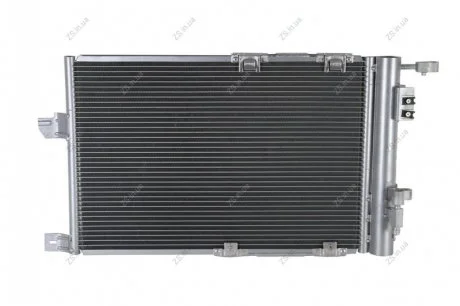 Конденсатор кондиционера DAEWOO NEXIA (94-)/OPEL ASTRA G (выр-во) Nissens 94384