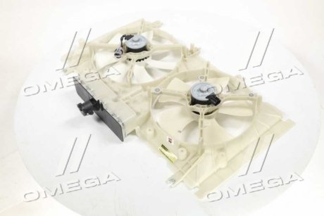 Вентилятор радиатора MAZDA 6 (GG, GY) (02-) (выр-во) Nissens 85221