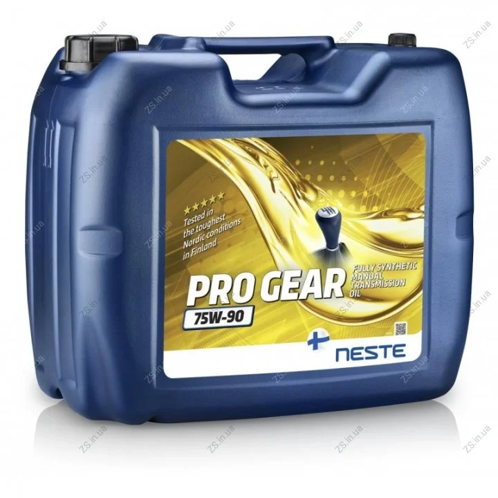 Масло трансмиссион. полн. синтет. для КПП GL-4 Neste Pro Gear 75W-90 (20л) NESTE Neste Pro Gear75W-90 20L (фото 1)