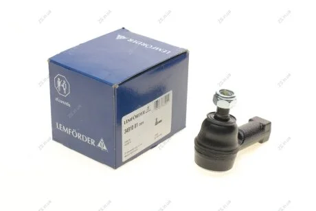Наконечник руля. CITROEN, MITSUBISHI, PEUGEOT передн. ось (Выр-во Lemferder) Lemforder 34910 01
