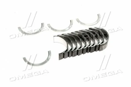 Вкладыши коренные Н1 Д 144 (ТМ) Jubana Д-144-1005100 H1