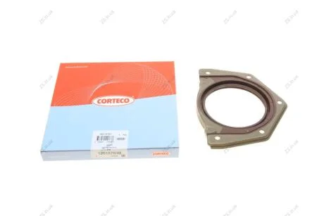 Сальник двигуна REAR FIAT 182A3/182A5 IWD CALZATO 93X172/139.7X12 FPM У КОРПУСІ Corteco 12015763B