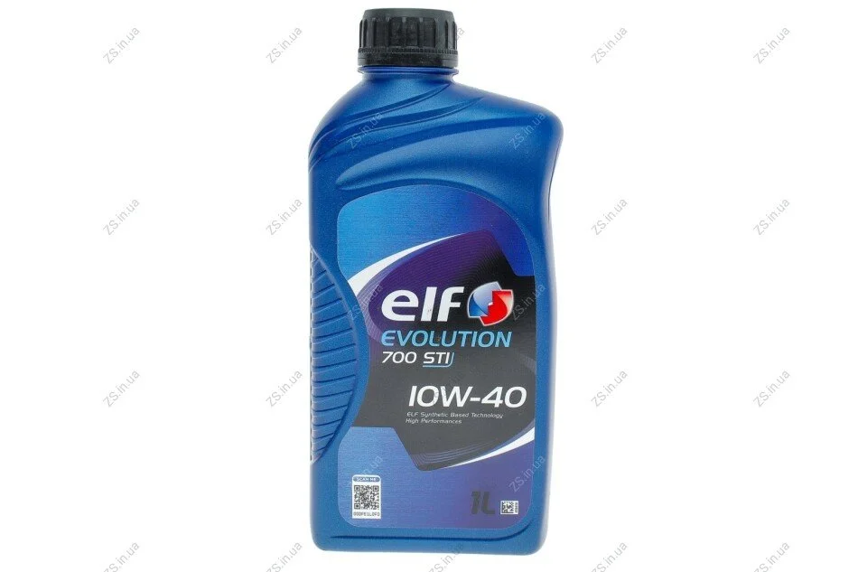 Масла моторні ELF Evolution 700 STI 10W-40 (SN) (Каністра 1л))) Elf 214125 (фото 1)