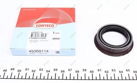 Сальник диференціалу FORD 40X55/62X13 ACM Corteco 49369114