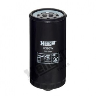 Фільтр масляний JOHN DEERE, LIEBHERR, LIEBHERR(Hengst) HENGST FILTER H396W