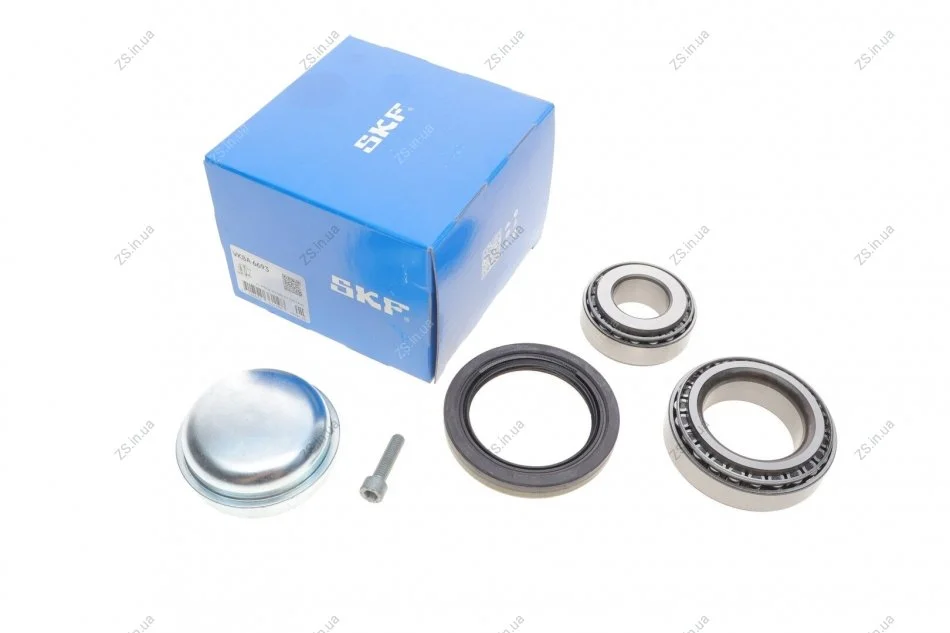 Підшипник маточини MERCEDES S-CLASS 05- (Вир-во) SKF VKBA 6693 (фото 1)
