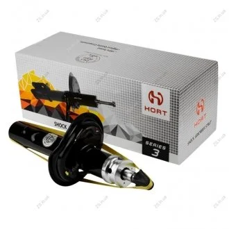 Амортизатор передний (стойка левая) (газ) (kyb 333839) (HORT) Hort HA30383