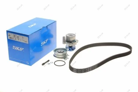 Водяной насос + комплект зубчатого ремня (Выр-во) SKF VKMC 01113-2