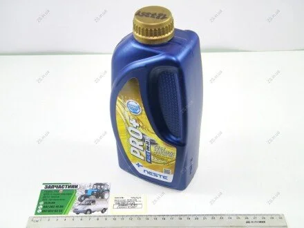 Масло моторне повністю синтетичне Pro+W (1л) III 0W-30 NESTE Neste Pro+ W III 0W30 1L