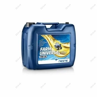 Масло моторне, гідротрансмісійне STOU Farm Un.10W-30 20л NESTE NESTE Farm Un.10W-30 20L