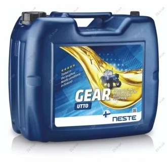 Масло гидротрансмиссионное UTTO Gear UTTO 20л NESTE Neste Gear UTTO 20L