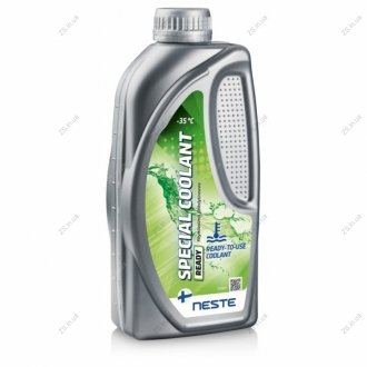 Антифриз готовый (зеленый) Special Coolant Ready 1л NESTE Neste Special Coolant Ready 1L