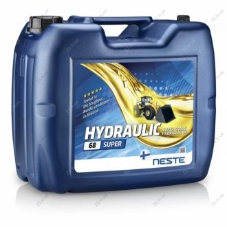 Масло гидравлическое HVLP Hydraulic 68 Super 20л NESTE Neste Hydraulic 68 Super 20L