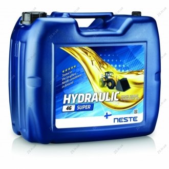 Олія гідравлічна HVLP Hydraulic 46 Super 20л NESTE Neste Hydraulic 46 Super 20L