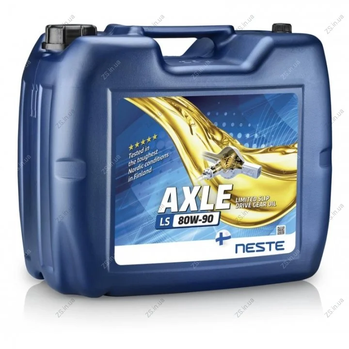 Масло трансмісійне Neste Axle LS 80W-90 20л NESTE Neste Axle LS 80W-90 20L (фото 1)