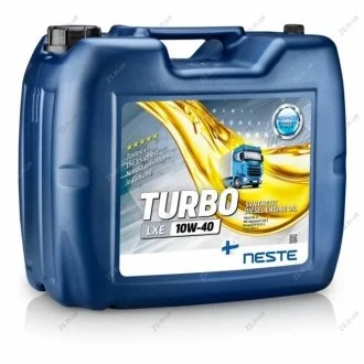 Масло моторное синтетическое Turbo LXE 10W40 (API CI-4,CH-4, CG-4,CF-4/SL)	20л. NESTE Neste TurboLXE10W-40 20L