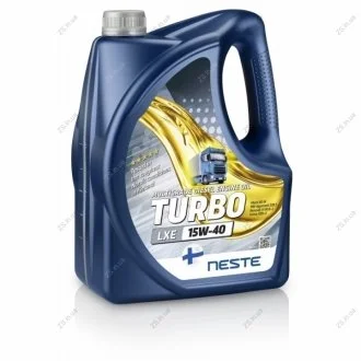Масло моторне Turbo LXE 15W40 (API CI-4, CH-4, CG-4, CF-4/SL) 4л. NESTE Neste TurboLXE15W-40 4L