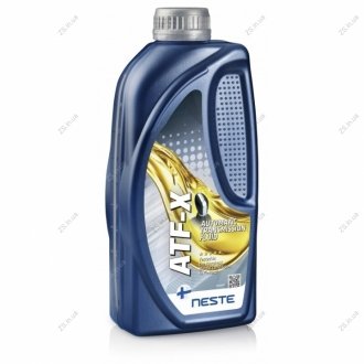 Олія синтетична для авт КПП ATF-X GM Dexron III G (1л.) NESTE Neste ATF-X 1L