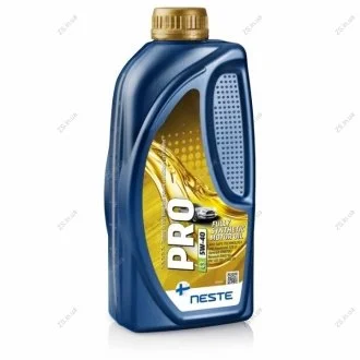 Масло моторне синтетичне Pro C3 (1л) API SN,SM/CF NESTE Neste Pro C3 5W-40 1L