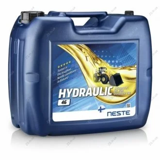 Масло гідравлічне Hydraulic 46 (HVLP) 20л. NESTE Neste Hydraulic 46 20L