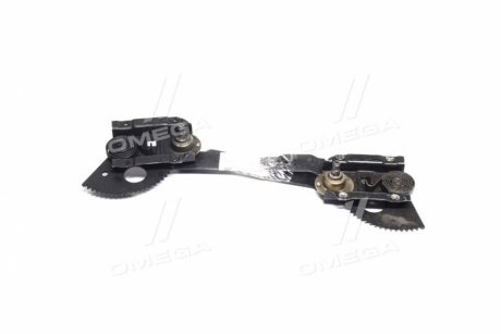 Стеклоподъемник ГАЗ 53 дверь (к-кт 2 шт., левый+правый) в сборе Авто Союз 88 Г-52-6104013/14 (фото 1)