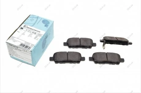 Колодки гальмівні задні дискові Infiniti, Nissan Blue Print ADN142113