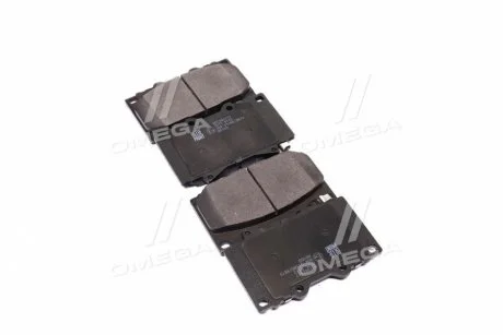 Колодки тормозные передние дисковые Lexus, Toyota (выр-во) Blue Print ADT342117