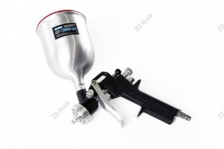 Краскораспылитель HP-Max Ø1,5мм в/б металл. 500мл APRO 850022 (фото 1)