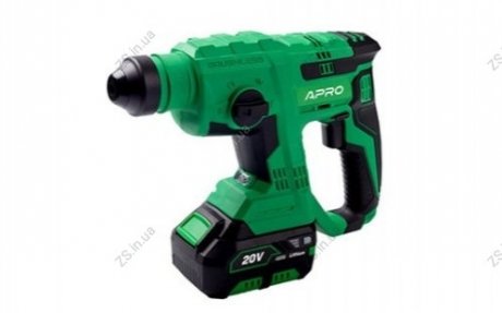 Перфоратор бесщеточный 20CBH, SDS+,3 Дж, без АКБ APRO 895443 (фото 1)