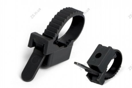 Крепеж ремешковый черный 7х80мм (пач 100шт) APRO KR-22B (фото 1)