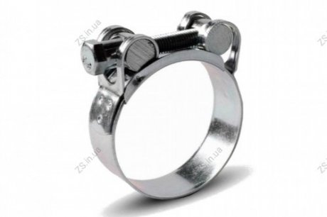 Хомут силовой оцинкованный W1 76-80мм APRO HDA1-20