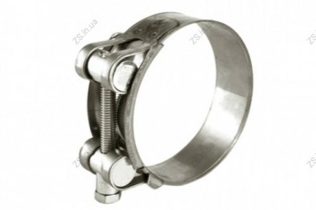 Хомут силовой нержавеющий W2 74-79мм APRO HDA2-19