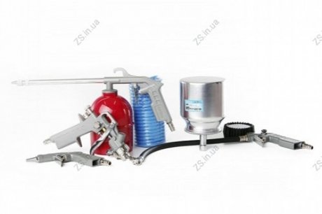 Набор лакокрасочный 5шт с н/б APRO 850002