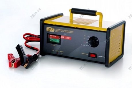 Устройство пуско-зарядное для авто 15А (100А), 12-24В, до 300Ah (подходит на свинцово-кислотные АКБ) (стрелочный индикатор) СИЛА 900211