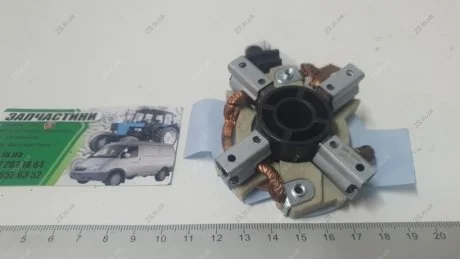 Щітковий вузол у зборі стартера ВАЗ 2101-2107, 2121-21214 "Нива" ГАЗ 2410, 3302 (ЗМЗ 402, 405, 406), Москвич 2140 АТЕК АТЭК АТЭК 2101-300