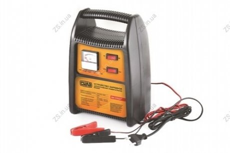 Зарядное устройство для авто 8А, 6/12В, до 112Ah (подходит на свинцово-кислотные АКБ) (стрелочный индикатор) СИЛА 900209