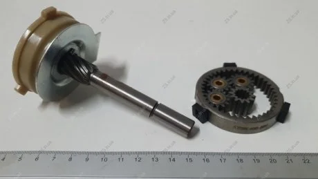 Комплект шестерень редуктора стартера ГАЗ 24, 2410, 2410 (ЗМЗ 402), 2705, 3102, 31029, 3110, 3110 (ЗМЗ 406) АТЕК АТЭК АТЭК 402-500
