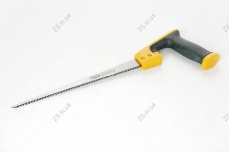 Ножівка по дереву викружна ВЕКТОР 300мм із 2-х компонентною рукояткою СИЛА 320511 (фото 1)