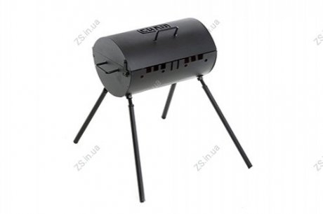 Барбекю+мангал товщина 2мм, 520*320*250мм порошкова фарба СИЛА 960000 (фото 1)