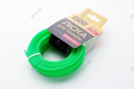 Лісочка для тримера 2,7мм гептагон (семикутник) 15м СИЛА 550253