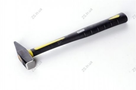 Молоток слесарный с фиберглассовой рукояткой (300гр) СИЛА 320122