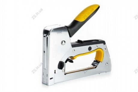 Степлер рессорный 3 в 1 курковый (стальной корпус) СИЛА 680206 (фото 1)