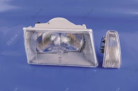 Фара ВАЗ 2108, 21083, 2109, 21099 (права) ПОВІЄМ СЕВиЕМ 21080-3711010-20