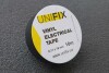 Изолента 0,17мм*18мм*20м черная (пач 10шт) UNIFIX ETU-20B (фото 1)