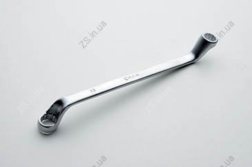 Ключ накидной двусторонний CrV 14x15мм СИЛА 201315 (фото 1)