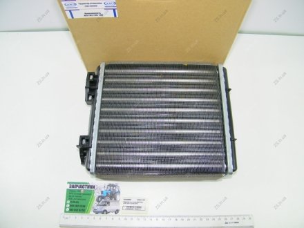Радиатор отопителя ВАЗ 2104, 2105, 2107 ДМЗ 2106-8101060 (фото 1)