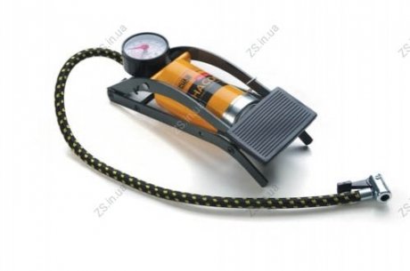 Насос ножной однопоршневой 55х100мм СИЛА 900432