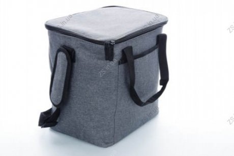 Термосумка 27л серая (33*24*34см) СИЛА 960600 (фото 1)