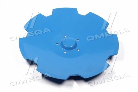 Диск ромашка Rubin D=645х6 мм, 5 отв. DuraMaxx (Lemken) LEMKEN GmbH & Co. KG 34910031 (фото 1)